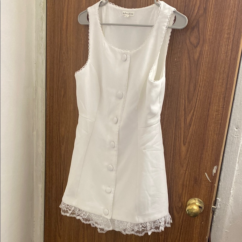 For Love and Lemons Venus Mini Dress